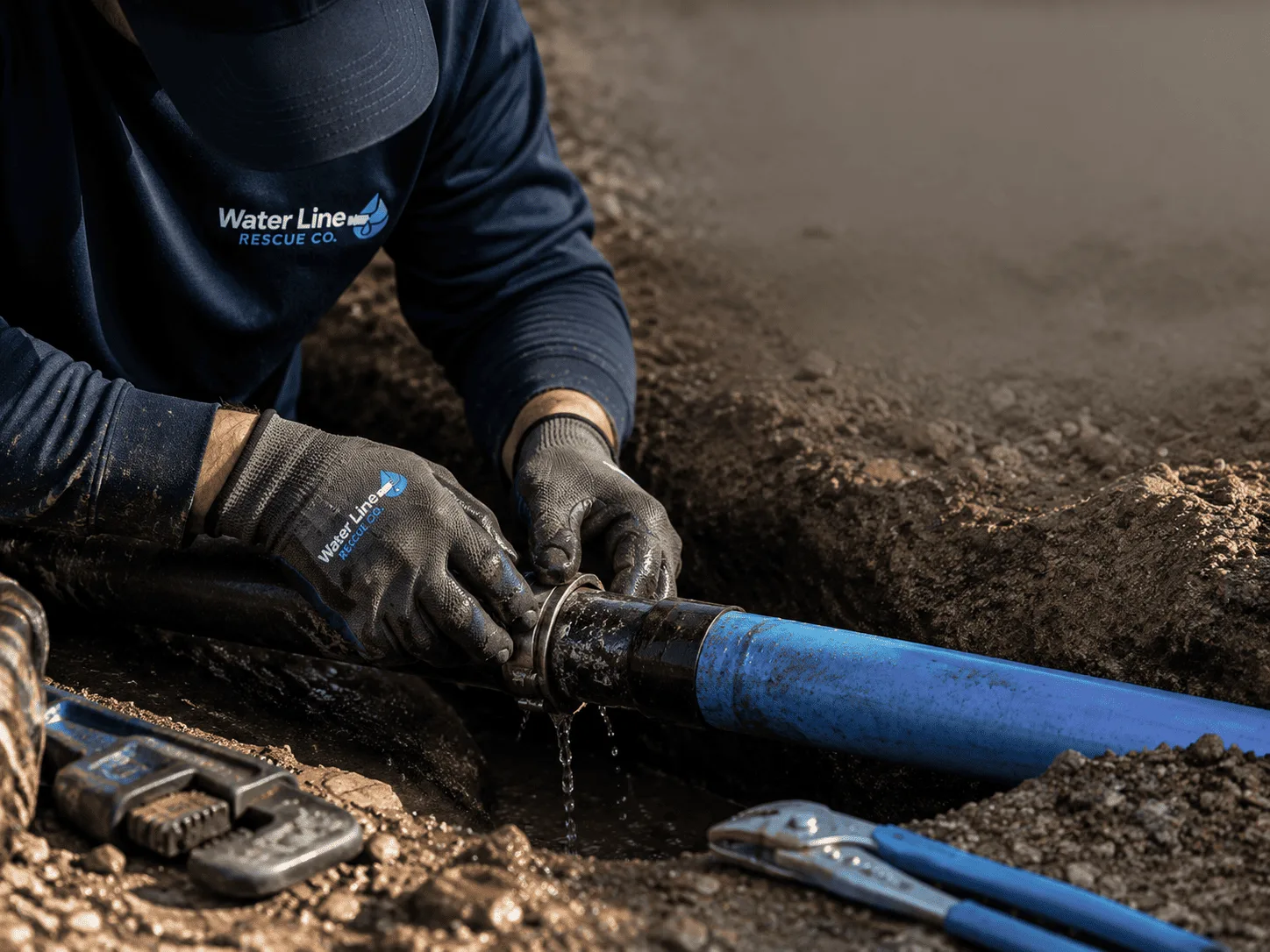Why choose Water Line Repair in Minot Afb, ND